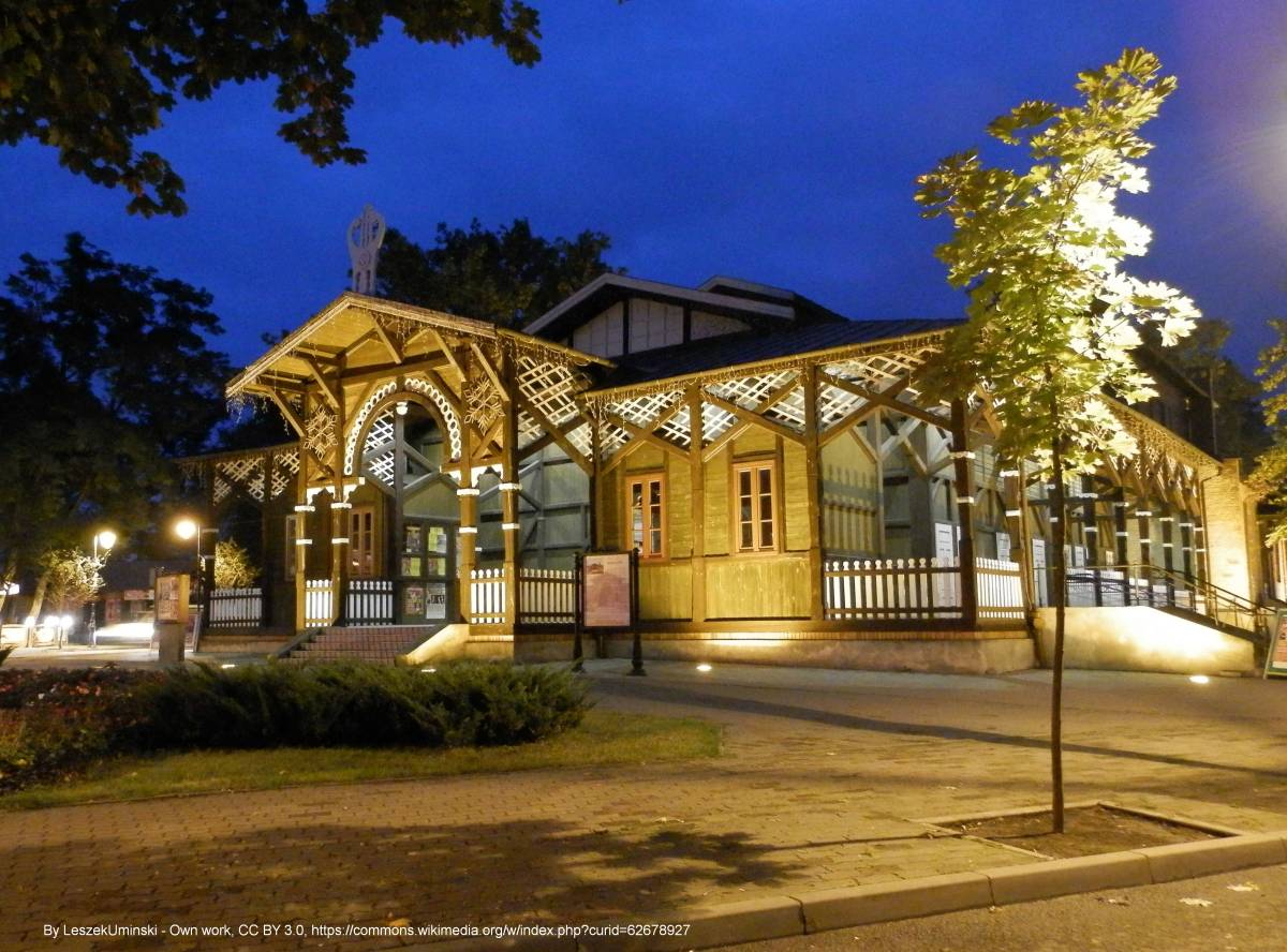 Teatr Letni w Ciechocinku - teatr letni 01