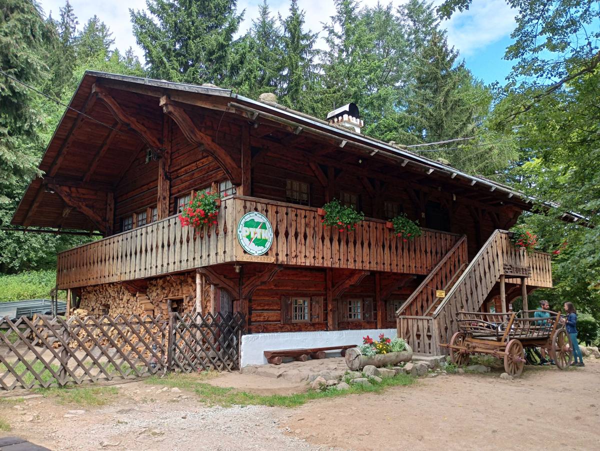 Schronisko PTTK "Szwajcarka" - schronisko pttk szwajcarka 18