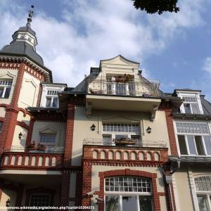 Zabytkowe pensjonaty w Międzyzdrojach - pensjonat stella maris 1905 miedzyzdroje 3