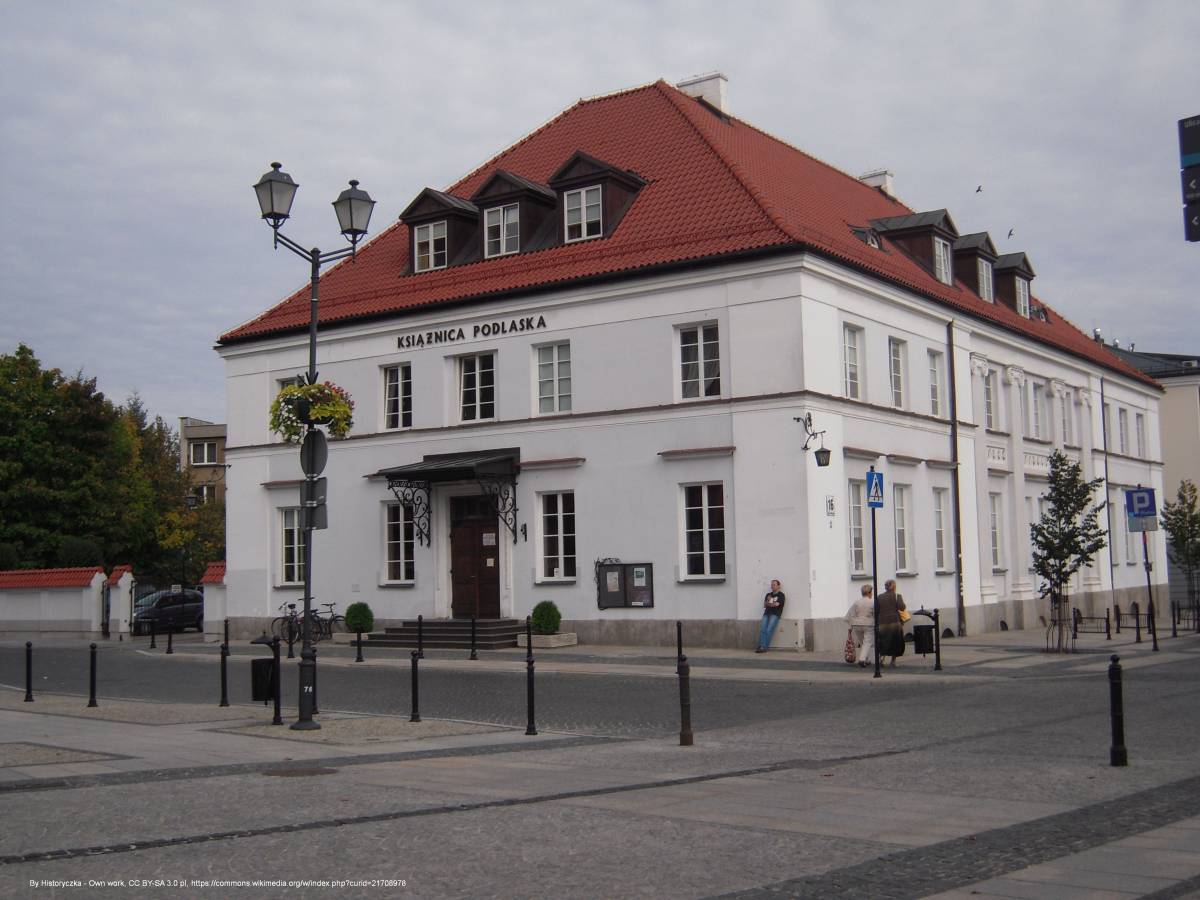 Dawna loża masońska w Białymstoku - bialystok ul kilinskiego 16 loza masonska ob biblioteka 1803 1806 