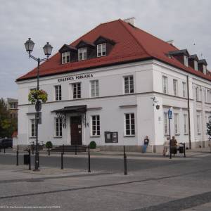 Dawna loża masońska w Białymstoku - bialystok ul kilinskiego 16 loza masonska ob biblioteka 1803 1806 