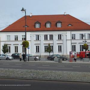Dawna loża masońska w Białymstoku - bialystok kilinskiego 16 front