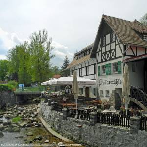 Dawny Młyn Świętego Łukasza w Szklarskiej Porębie - schreiberhau lukasmuhle 1