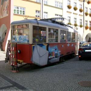 Rynek jeleniogórski (Plac Ratuszowy) - rynek jeleniogorski plac ratuszowy 1