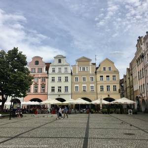 Rynek jeleniogórski (Plac Ratuszowy) - rynek jeleniogorski plac ratuszowy 3