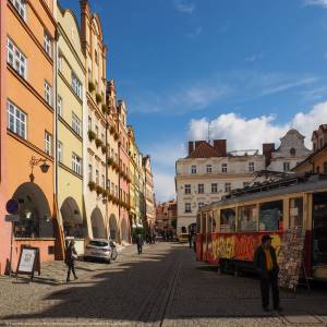 Rynek jeleniogórski (Plac Ratuszowy) - rynek jeleniogorski plac ratuszowy 6
