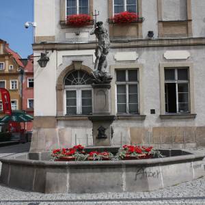 Rynek jeleniogórski (Plac Ratuszowy) - rynek jeleniogorski plac ratuszowy 7