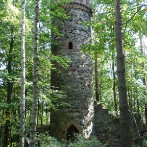 Wieża widokowa w Mostkach - aussichtsturm mostki