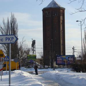 Kolejowa wieża ciśnień w Kaliszu - kolejowa wieza cisnien w kaliszu 2