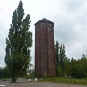 Kolejowa wieża ciśnień w Kaliszu - kolejowa wieza cisnien w kaliszu wr 3