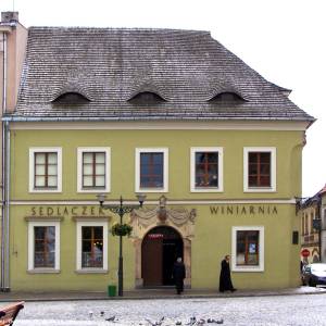 Dom Sedlaczka w Tarnowskich Górach - tarnowskie gory rynek winiarnia sedlaczek