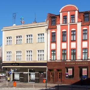 Kamienica (Rynek 7) w Katowicach - katowice rynek kamienice