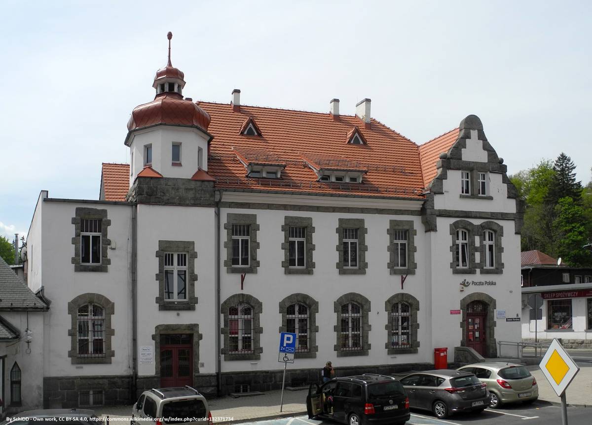Budynek poczty w Szklarskiej Porębie - budynek poczty w szklarskiej porebie 1