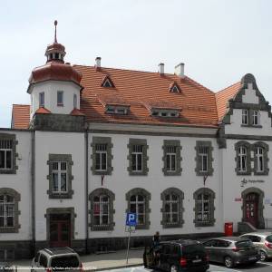 Budynek poczty w Szklarskiej Porębie - budynek poczty w szklarskiej porebie 1