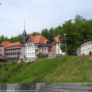 Dawne sanatorium Moltkefels w Szklarskiej Porębie - dawne sanatorium moltkefels w szklarskiej porebie 1