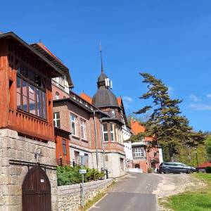 Dawne sanatorium Moltkefels w Szklarskiej Porębie - dawne sanatorium moltkefels w szklarskiej porebie 5