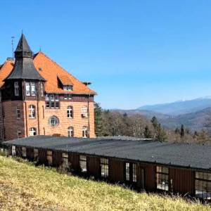 Dawne sanatorium Moltkefels w Szklarskiej Porębie - dawne sanatorium moltkefels w szklarskiej porebie 6