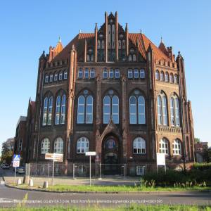 Dawna szkoła realna pw. śś. Piotra i Pawła w Gdańsku - kopernikus gymnasium in danzig