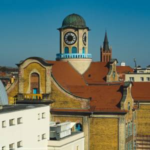 Budynek IV Liceum Ogólnokształcącego w Bytomiu - budynek iv liceum ogolnoksztalcacego w bytomiu 1