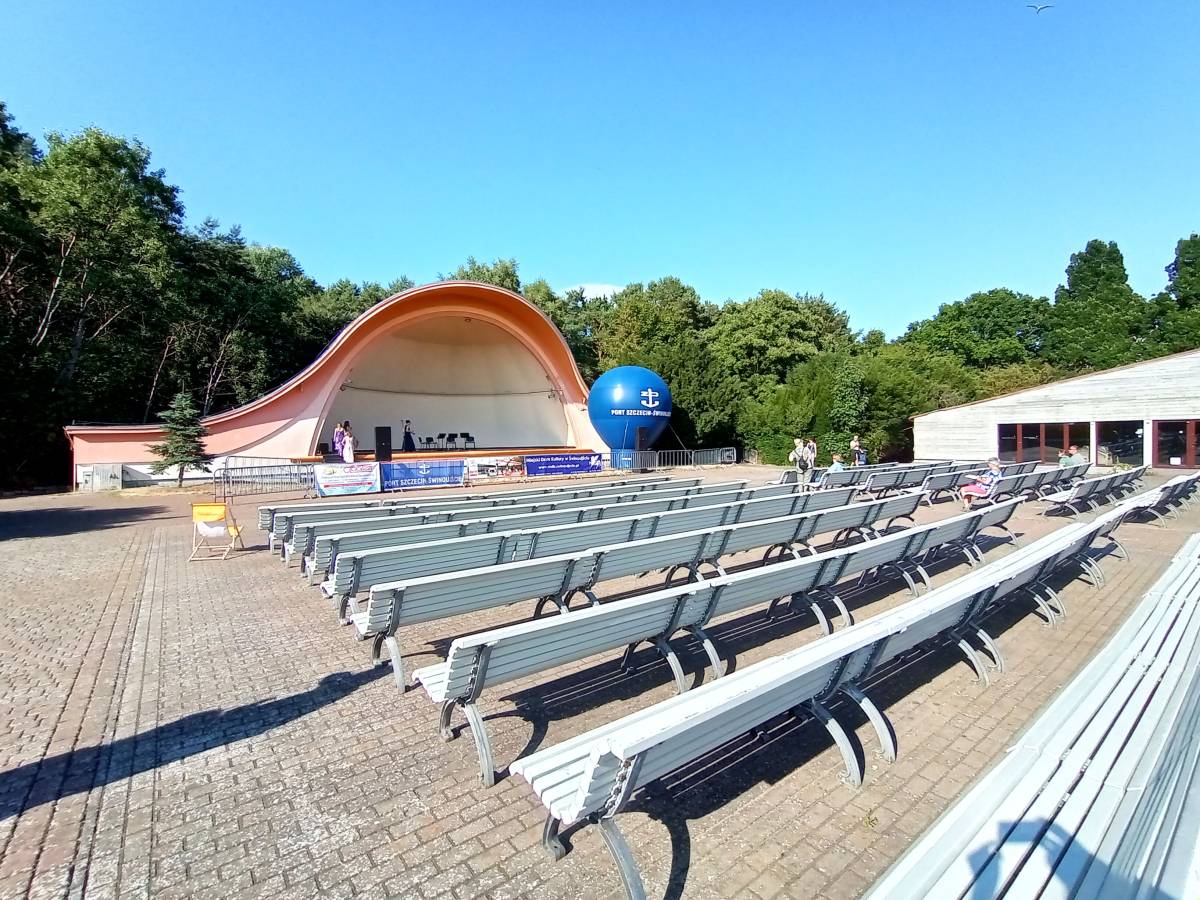 Muszla koncertowa w Świnoujściu - muszla koncertowa w swinoujsciu 8