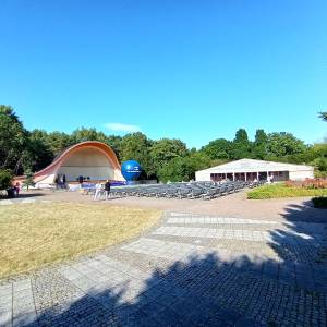 Muszla koncertowa w Świnoujściu - muszla koncertowa w swinoujsciu 1