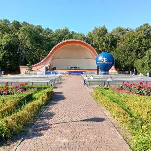 Muszla koncertowa w Świnoujściu - muszla koncertowa w swinoujsciu 2