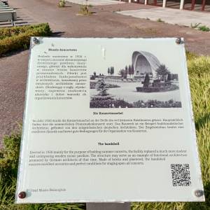 Muszla koncertowa w Świnoujściu - muszla koncertowa w swinoujsciu 3