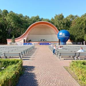 Muszla koncertowa w Świnoujściu - muszla koncertowa w swinoujsciu 5