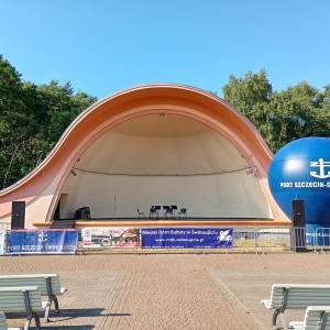 Muszla koncertowa w Świnoujściu - muszla koncertowa w swinoujsciu 6