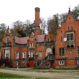 Dawna pompownia i kotłownia pałacowa w Kamieńcu Ząbkowickim - kamieniec schlosspark pumpstation 1