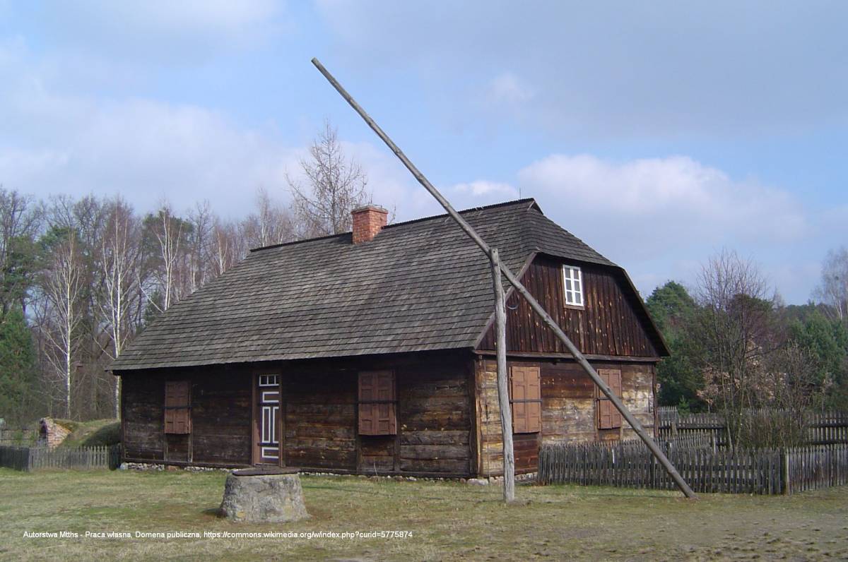Skansen budownictwa puszczańskiego w Granicy - skansen granica 21