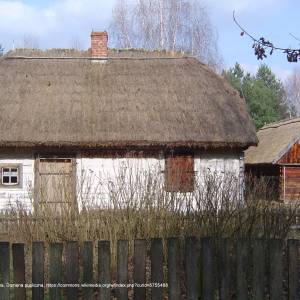 Skansen budownictwa puszczańskiego w Granicy - skansen granica 01