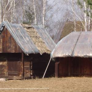 Skansen budownictwa puszczańskiego w Granicy - skansen granica 05
