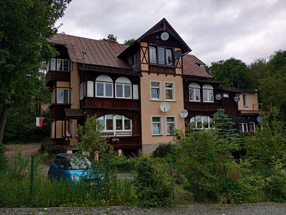 Dawna Villa Bertha w Karpaczu - dawna villa bertha w karpaczu 1