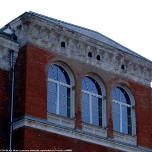 Gmach Sądu Rejonowego w Międzyrzeczu - gmach sadu rejonowego w miedzyrzeczu 5