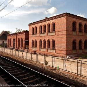 Dworzec kolejowy w Brzegu - dworzec kolejowy w brzegu 3