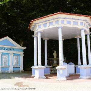 Pawilon nad Źródłami w Iwoniczu-Zdroju - iwonicz zdroj przy pijalni panoramio