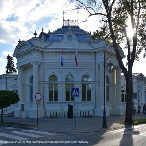 Pałacyk dyrekcji Uzdrowiska Ciechocinek - ciechocinek palacyk dyrekcji hb1