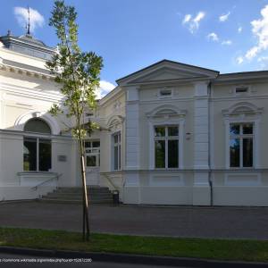 Pałacyk dyrekcji Uzdrowiska Ciechocinek - ciechocinek palacyk dyrekcji hb3