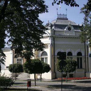 Pałacyk dyrekcji Uzdrowiska Ciechocinek - puc1