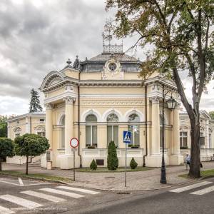Pałacyk dyrekcji Uzdrowiska Ciechocinek - sm ciechocinek kosciuszki 10 2022 0