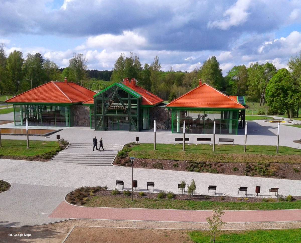 Pijalnia Wód Mineralnych w Gołdapi - uzdrowisko goldap2jpg