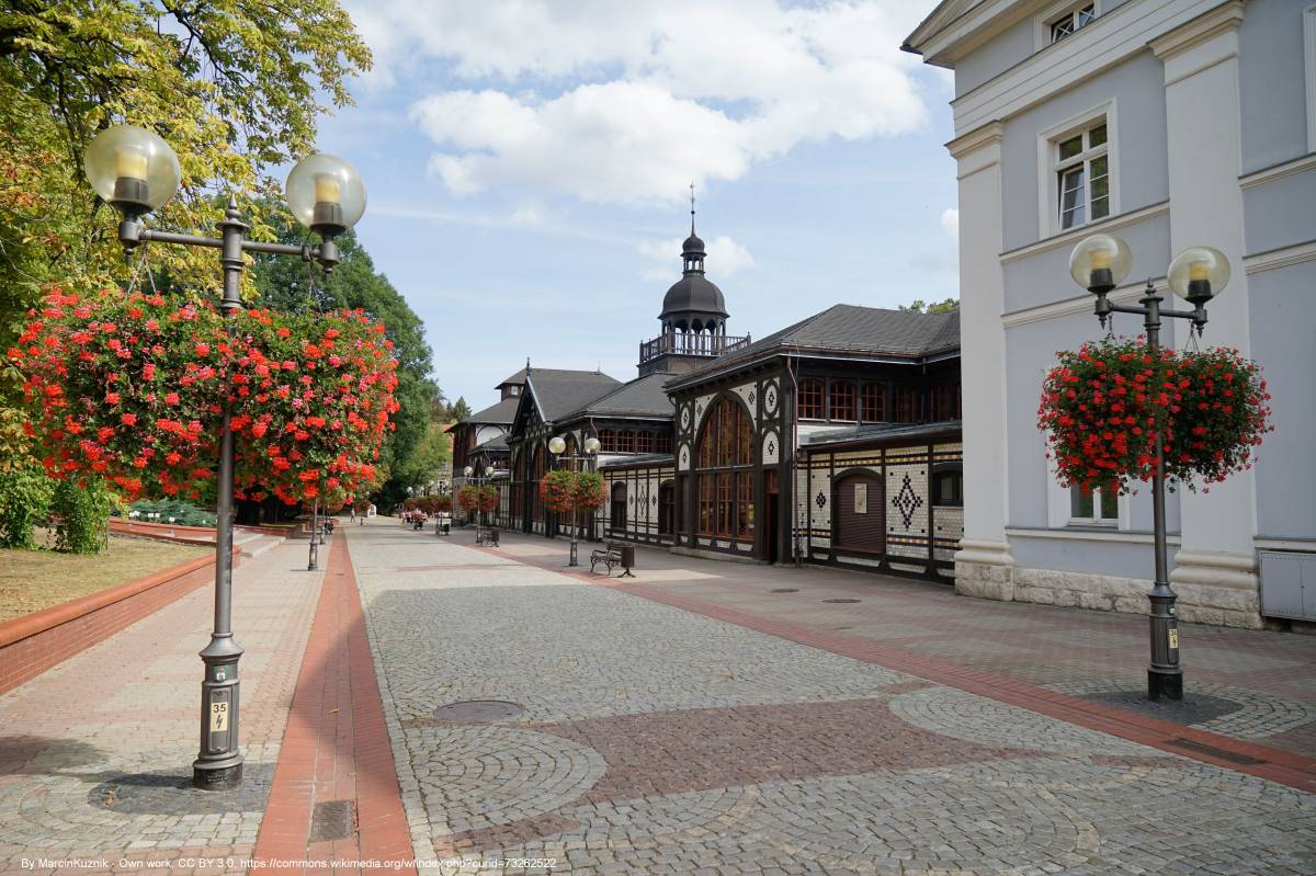 Uzdrowisko Szczawno-Zdrój - szczawno zdroj pijalnia wod mineralnych