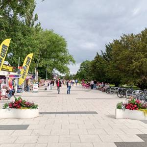 Uzdrowisko Świnoujście - promenada historyczna w swinoujsciu 10