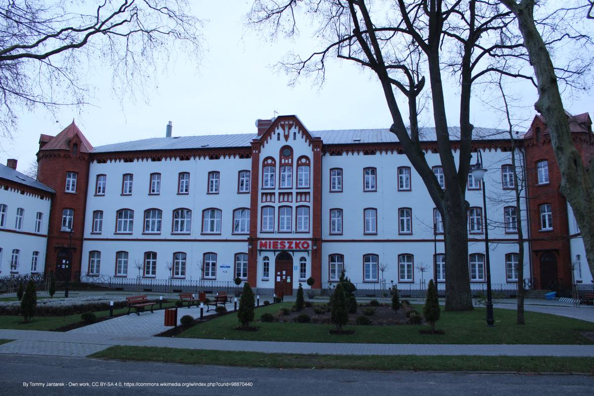 Uzdrowisko Kamień Pomorski - szpital uzdrowiskowy mieszko