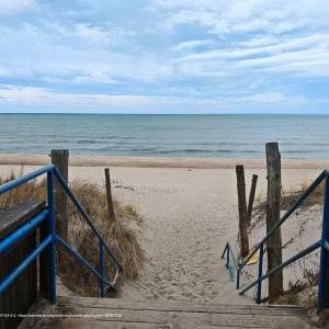 Uzdrowisko Dąbki - 20260405 093413 beach of dabki 01