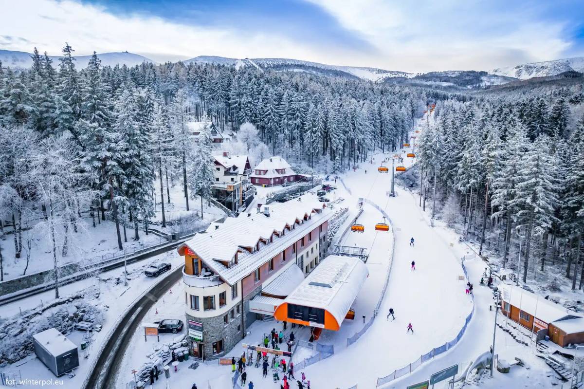 Wyciąg Winterpol Biały Jar w Karpaczu - stacja narciarska bialy jar w karpaczu 2