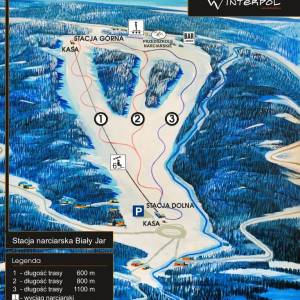 Wyciąg Winterpol Biały Jar w Karpaczu - trasy zjazdowe bialy jar w karpaczu
