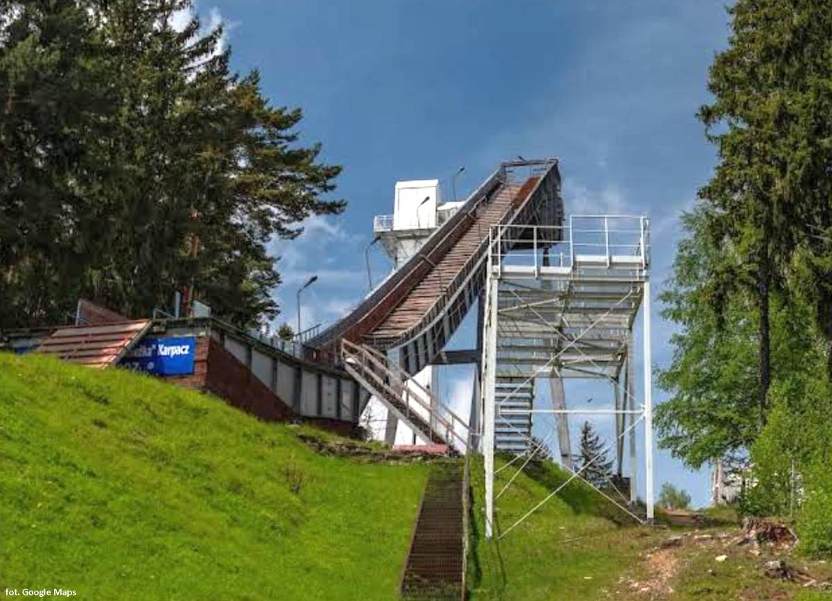 Skocznia narciarska "Orlinek" w Karpaczu - skocznia narciarska orlinek w karpaczu 5