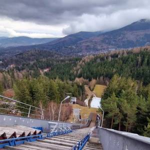 Skocznia narciarska "Orlinek" w Karpaczu - skocznia narciarska orlinek w karpaczu 1